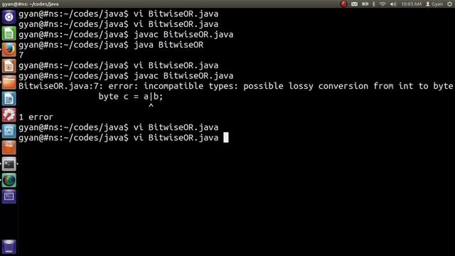 Bitwise Operators in Java | Part 3 | Bitwise OR ( | ) Operator смотреть онлайн
