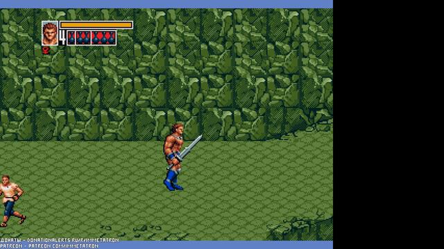 Golden Axe 3 - SEGA вечер прохождений смотреть онлайн