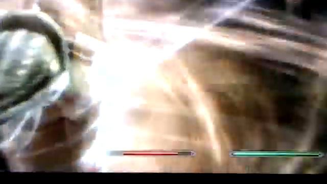 skyrim dragon cutscene kill.3GP смотреть онлайн
