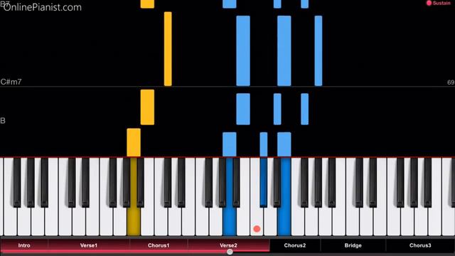 Billie Eilish - when the party's over - Piano Tutorial / Piano Cover смотреть онлайн