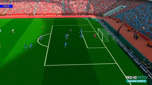 PES 2013 HD Patch 2022 - New Kits Pack Season 2023 смотреть онлайн