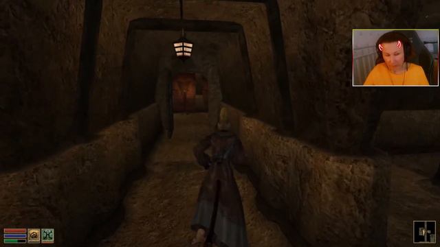 Morrowind - Лечим сыпь, никто не знает тётку с кинжалом, делаем дела для Дома Хлаалу 26.09.22 смотреть онлайн