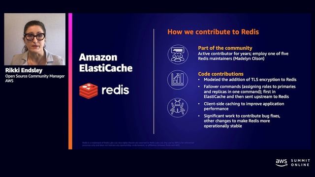 AWS AMER Summit May 2021 | AWS and open source: The cloud and open source are better together смотреть онлайн