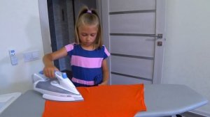 Помощь МАМЕ по дому | Рукоделие для детей и покупка ТОРТА | Tiki Taki Kids