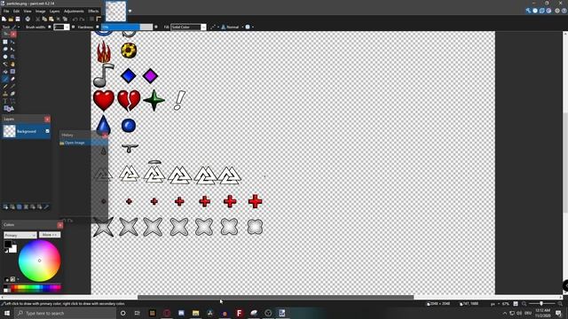 HIT PARTICLES IS OUT! (+How to Change Particles Tutorial) смотреть онлайн