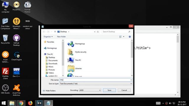 How to create fake Blue Screen Of Death (BSOD) смотреть онлайн