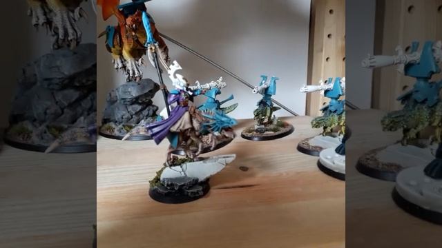 Converted Eldar Exodites Army: walk through смотреть онлайн