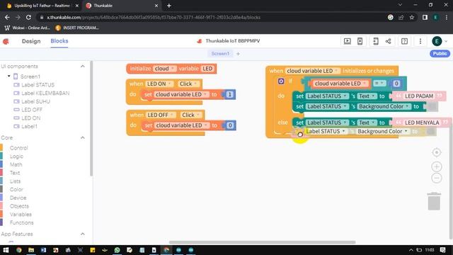 MATERI LURING 5 - Google Firebase, ESP32, Thunkable Internet of Things Project - BBPPMPV BBL MEDAN смотреть онлайн