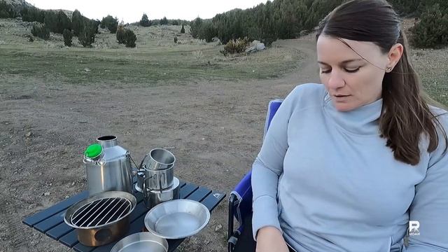 Kelly Kettle Ultimate Scout Kit | Camping, Hiking, & Outdoor Adventures | Boil, Cook, Survive | CC смотреть онлайн