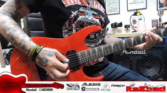 $56 Ebay Guitar - 170 Burning Fire Model/Michael David Music смотреть онлайн
