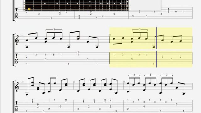 Blind Blake Georgia Bound GUITAR TABLATURE смотреть онлайн