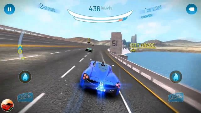 Asphalt Nitro - Remastered (Mega Mod) For Android смотреть онлайн