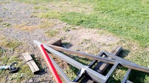 Самодельный прицеп с документами.