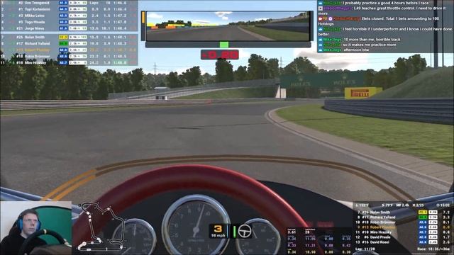 I messed up in this one - Lotus 49 at Hungaroring - iRacing смотреть онлайн