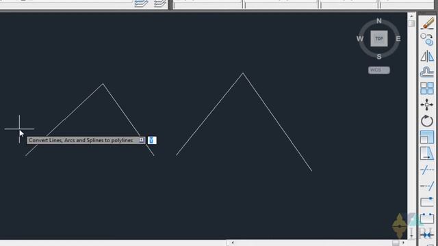 Tutorial Autocad. Comandos Pedit e Explode. *Aula 4 смотреть онлайн