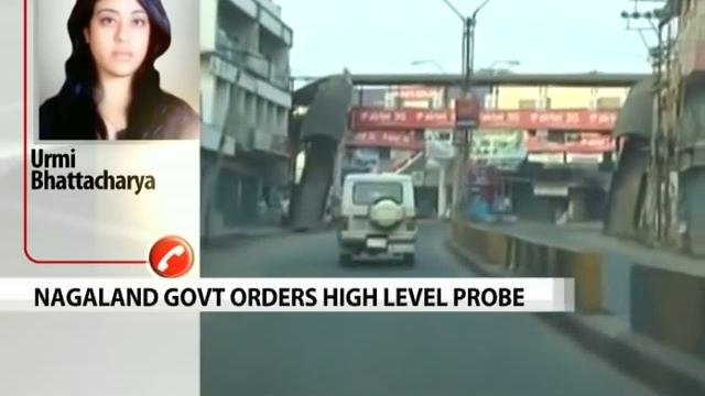 Nagaland lynching: Curfew continues in Dimapur, high alert in Assam смотреть онлайн