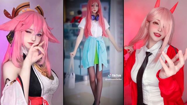 [Tiktok Vitamin girl cosplay]cuối tuần vui vẻ nha:3 смотреть онлайн