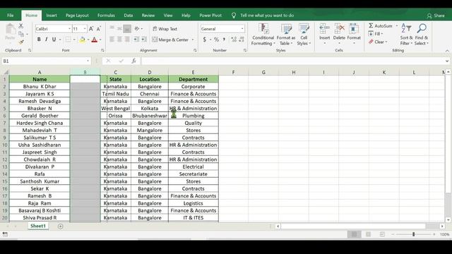 How to Swap Columns & Rows || Excel Malayalam смотреть онлайн
