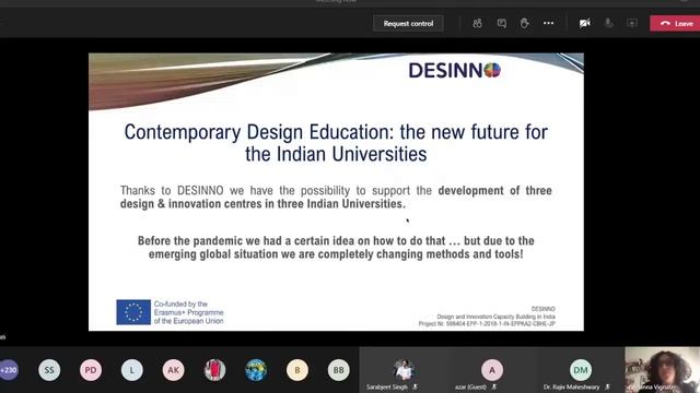 Webinar on Contemporary Design Education: The New Future | RIMT University смотреть онлайн