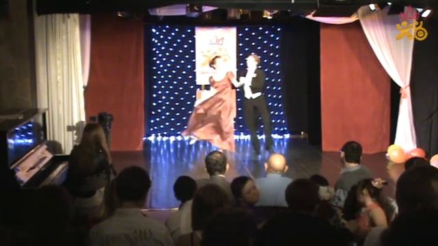 Mazurka - Dance Studio "Dance of Spring" смотреть онлайн