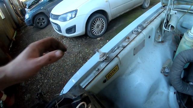 Новые глазки (фары),техосмотр смотреть онлайн