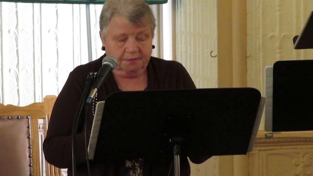 10/14/18 Psalm 90:12-17, read by Nancy Perkins смотреть онлайн