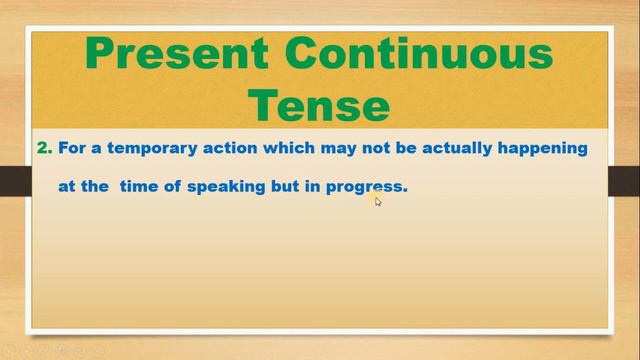 Use of Present Continuous Tense | Tenses | English Grammar | Urdu | Hindi | Innovative Leaders смотреть онлайн