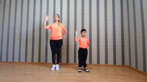 Онлайн урок по танцам для детей.Описание движений танца.