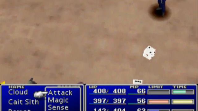 FFVII - Level 99 Enemies Challenge, Part 14: Reno & Rude (Gongaga) смотреть онлайн