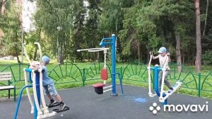 На детской площадке. г.Домодедово 2022г