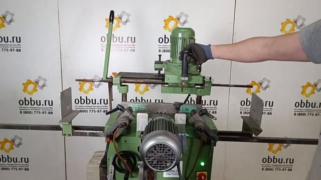 HAFFNER BF 356 Копировально фрезерный станок #obbu.ru смотреть онлайн