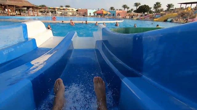 VLOG Обзор аквапарка в отеле SUNRISE Royal Makadi Aqua Resort Hurgada Egypt/ ноябрь 2019 смотреть онлайн
