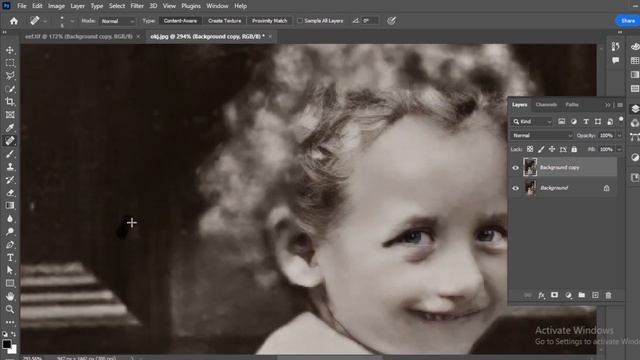 Photo Restoration Filter in Photoshop! Neural filter смотреть онлайн