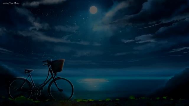 10 часов музыки во время сна + шум волн ? Музыка для снятия стресса, музыка для индукции сна