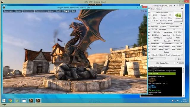 XenApp 7.5 HDX NVIDIA GRID vGPU Demo смотреть онлайн