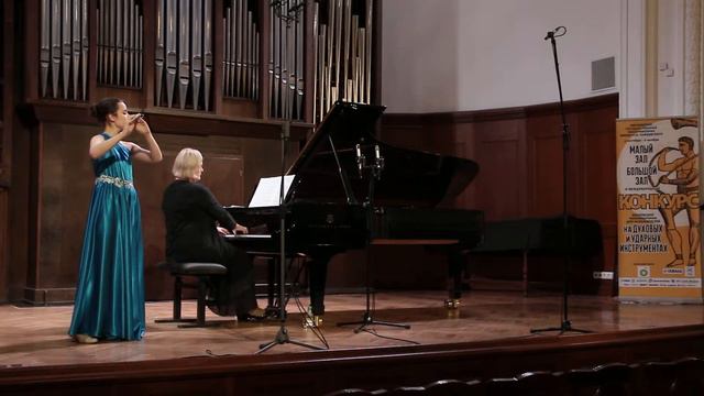 Paul Hindemith, Sonata for Flute and Piano, Mvt.2, 3 смотреть онлайн