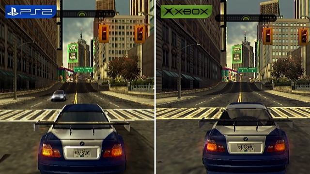 Need for Speed Most Wanted (2005) PS2 vs XBOX (is there a big difference?) смотреть онлайн