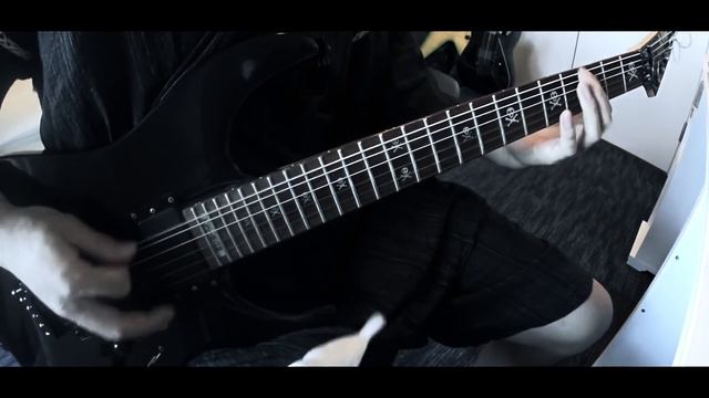 Army of Noise - Bullet for My Valentine (Guitar Cover with Solo) смотреть онлайн