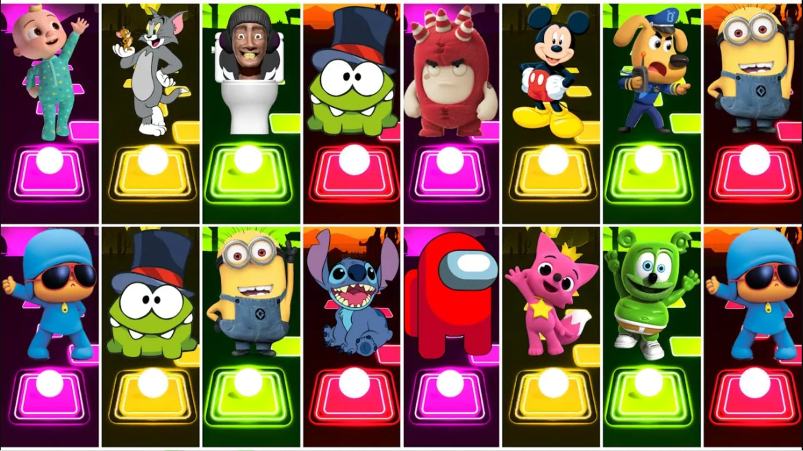 Oddbods Bubbles All Video Megamix ? Cocomelon Friends ? Baby Shark ? Skibidi Toilet. Кто победил?