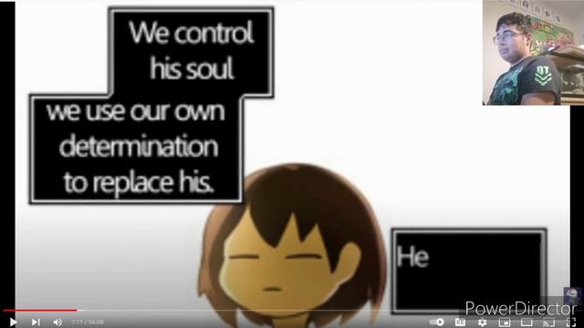 REACTING TO UNDERTALE : UNDERPLAYER COMIC DUB Pt. 1! смотреть онлайн