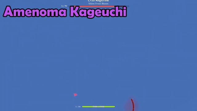 LION'S ROAR VS AMENOMA KAGEUCHI!!! Which is better for Keqing? - Genshin Impact смотреть онлайн