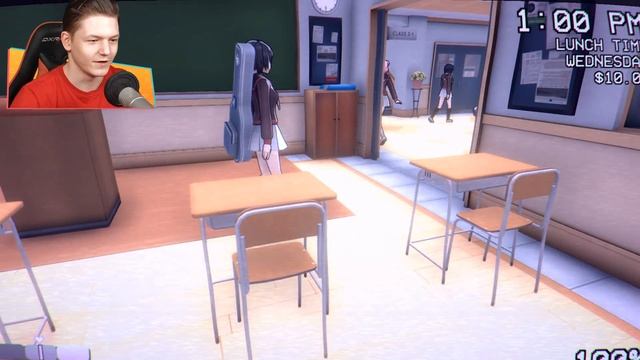 ПОДСТАВА В YANDERE SIMULATOR 1980 смотреть онлайн