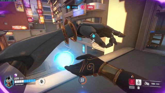 Overwatch 2 - Symmetra Gameplay (No Commentary) смотреть онлайн