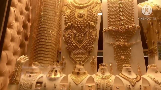DUBAI GOLD SOUQ, THE CITY OF GOLD | GOLD SOUK | OFFICIALLY ANN смотреть онлайн