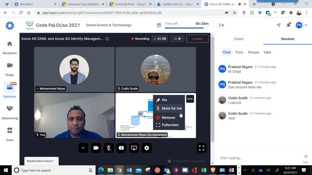 SAML & Azure AD - Identity & Access Management смотреть онлайн
