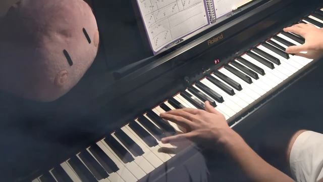 Tokyo Ghoul √A (Season 2) - I'm on my own (Episode 1 Insert song / Bgm) (Piano cover + Sheets) смотреть онлайн