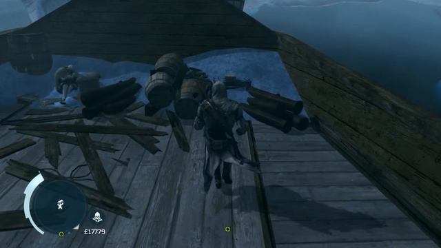"Assassin's Creed 3" walkthrough (100% synchronization), Peg leg mission #3: Northwest Passage смотреть онлайн