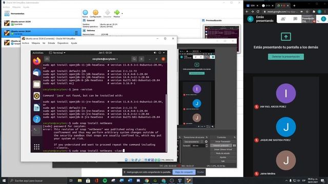 como instalar java netbeans en ubuntu server 20.04 смотреть онлайн