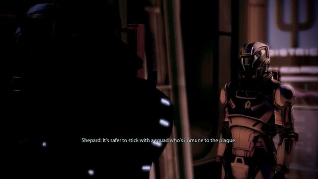 Mass Effect 2: Garrus is not afraid of space AIDS смотреть онлайн