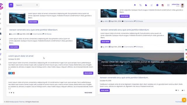 Premium Admin Template with Responsive Bootstrap UI Kit – CRMi смотреть онлайн